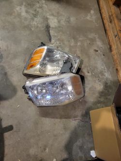 Nissan Titan Stock Headlights 2006