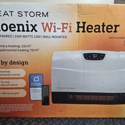 Wifi Wall Heater 