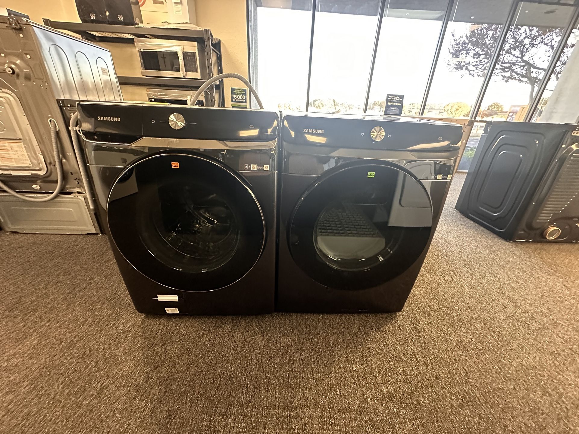 New Samsung Front Load Washer And Dryer