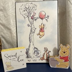 Winnie The Pooh Decor