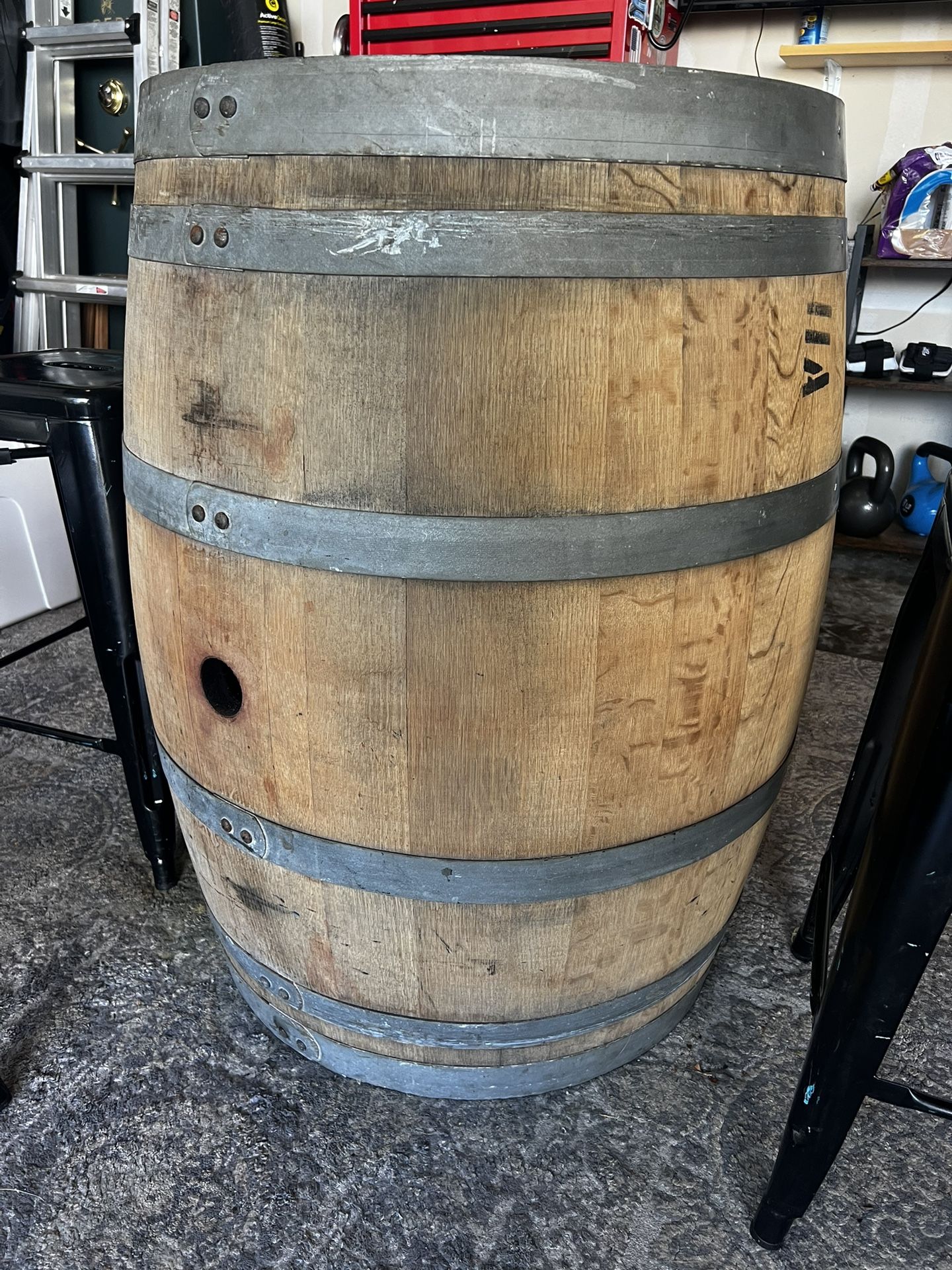 Wine Barrels $100 each