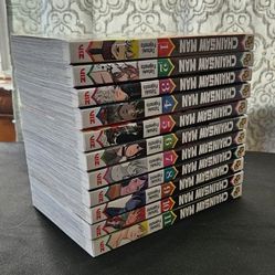 All Of Chainsaw Man Part 1 (Vol.s 1-11)