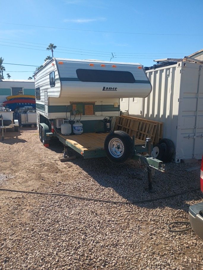Lance Camper Trailer 