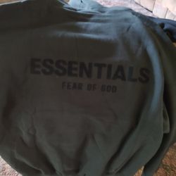 Essentials Fear Of God Hoodie