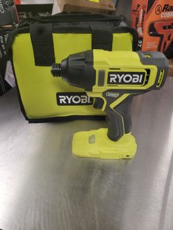 Ryobi Impact Driver With Carry Bag (Tool Only)
