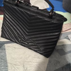 Rebecca Minkoff Satchel In Black