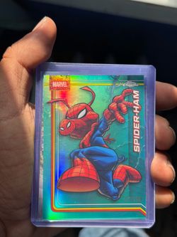 Topps Chrome Marvel Spider-Ham /199 Parallel