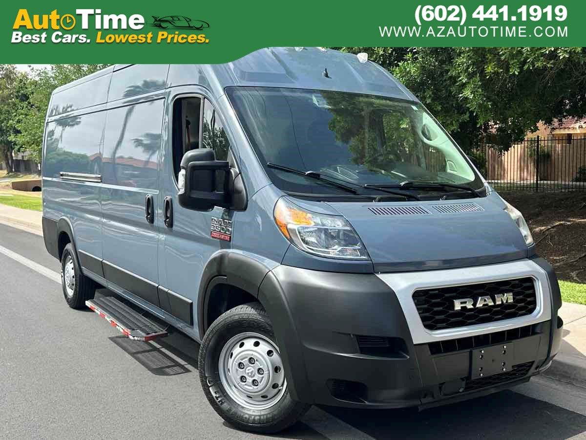 2021 Ram ProMaster Cargo Van