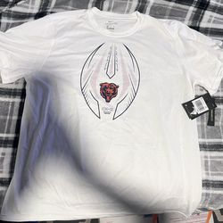 Chicago Bears Nike Dri Fit T Shirt. New Authentic NWT. XXLarge