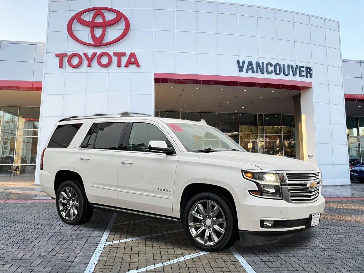 2016 Chevrolet Tahoe