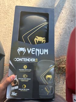 Venum boxing gloves