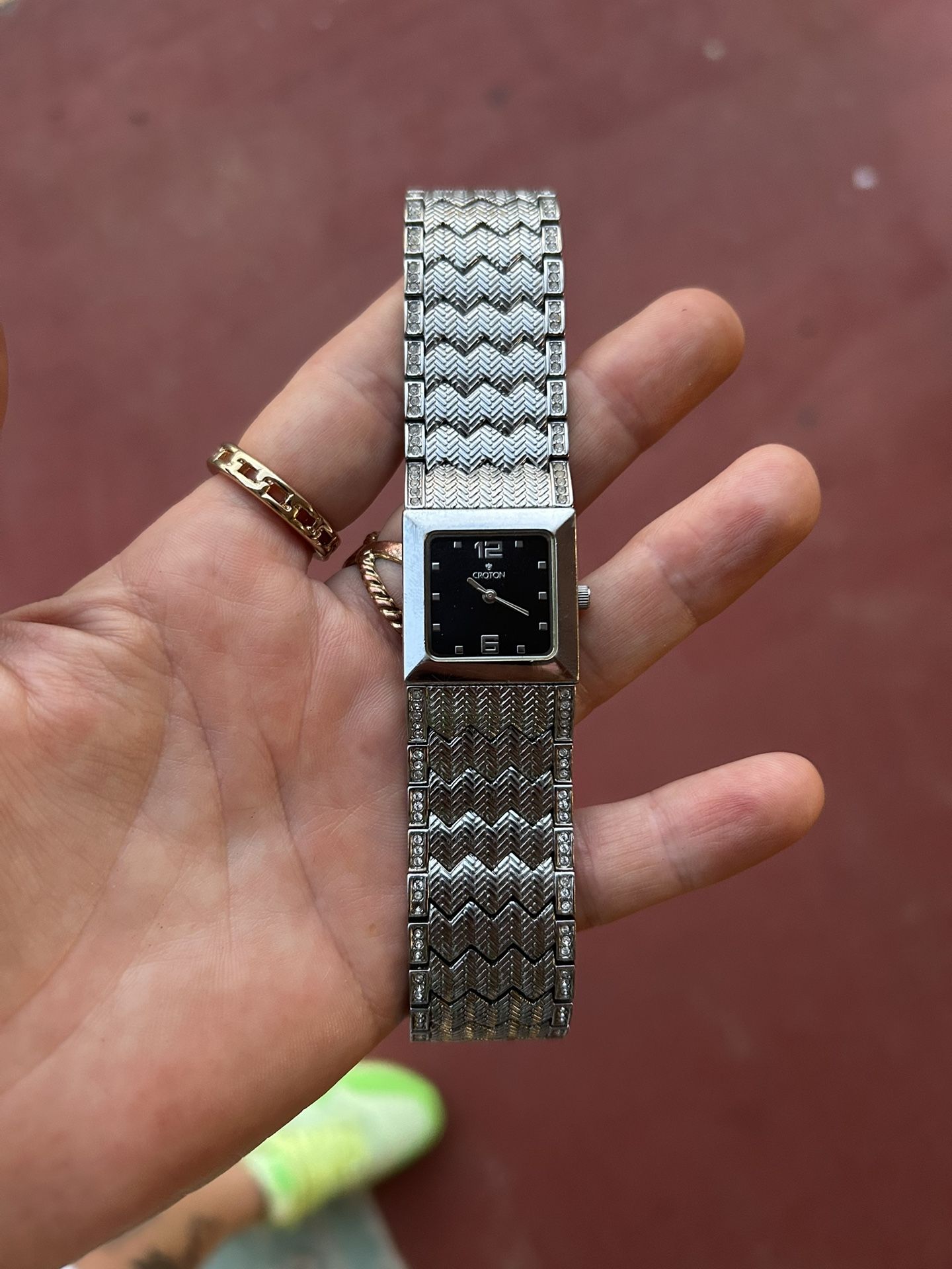 Croton Waterproof Japan Quartz Watch