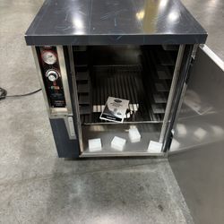 New FWE Heated Pizza Warming Cabinet 