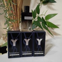 YSL Men's Mini Perfume Set(3)