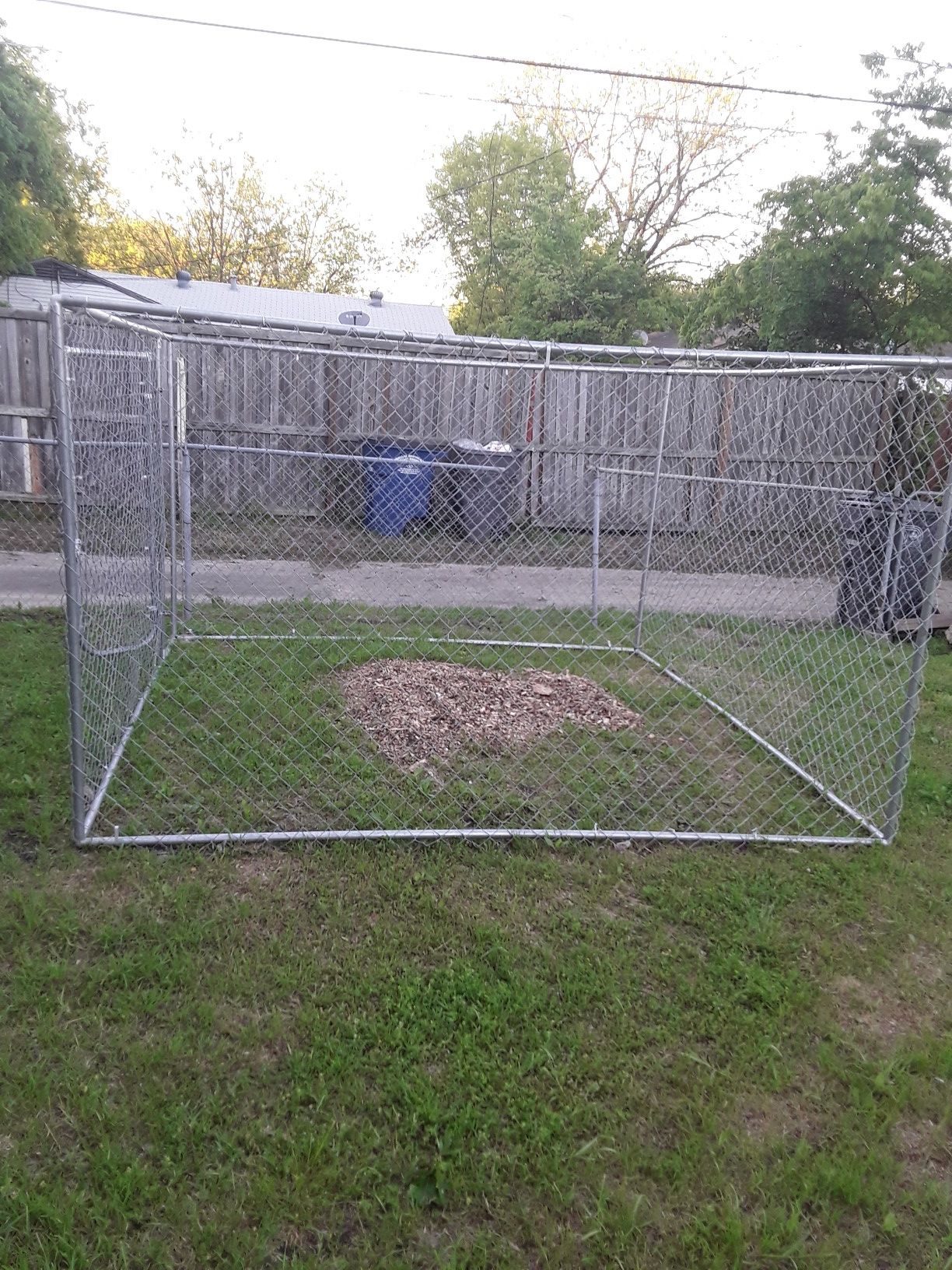 Dog kennel cage