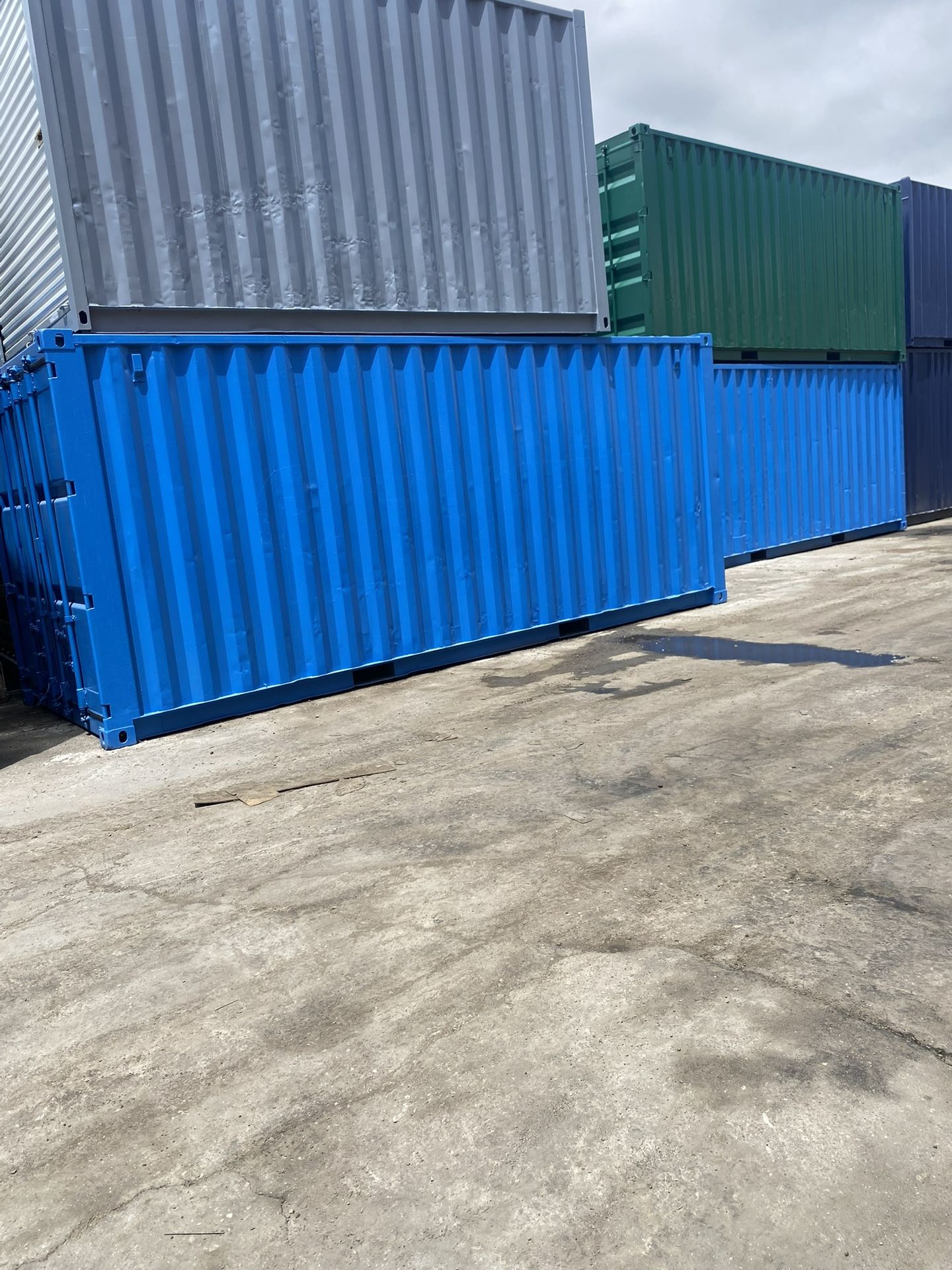 20 Ft Std Container  Shed  Storage  Shipping  Conex