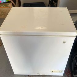 White Mini Freezer, Mini Freezer, 33 tall,20 wide and 28 long