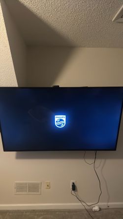 65 inch Philips tv