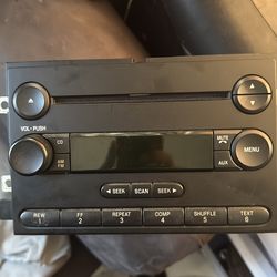 F150 stock Radio