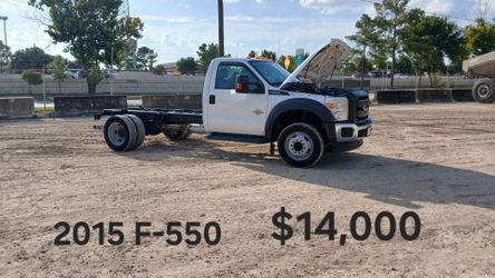 2015 Ford F-550