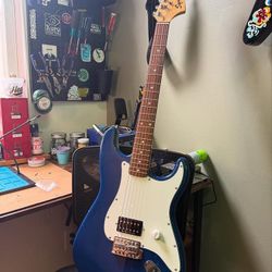 Squier Stratocaster Guitar With Mods 