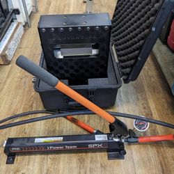 Rosin Tech Daxtractor With Hand Pump