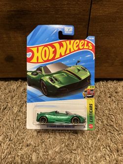 Hot Wheels Pagani Huarya Roadster