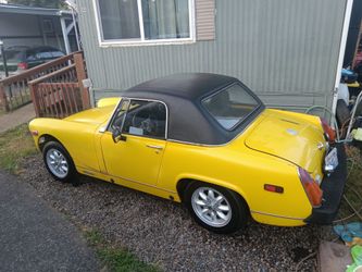 75 MG Midget for parts or finish