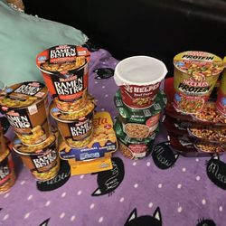 Bag Of Ramen/ Dry Foods
