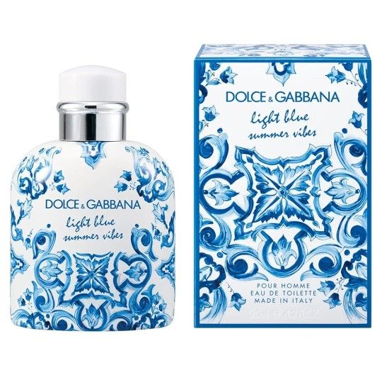 DOLCE&GABBANA LIGHT BLUE SUMMER VIBES AUTHENTIC *