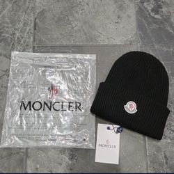 Moncler Virgin Wool Beanie