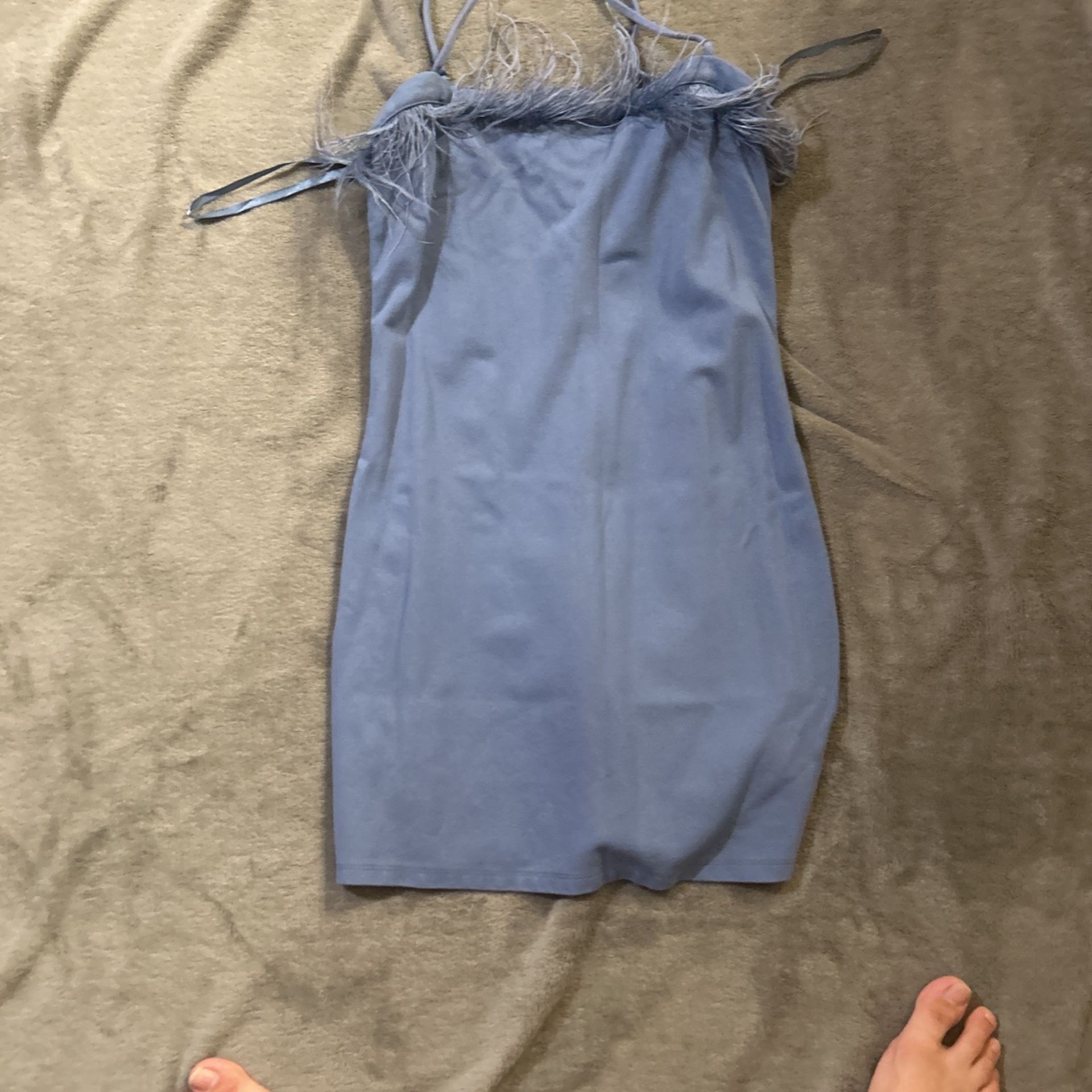 Navy Blue Dress Size Small