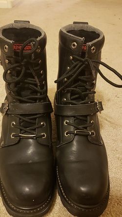 Harley Davidson boots