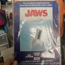 JAWS Decoration Sign