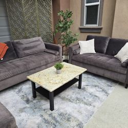 Couch Loveseat Ottoman, Couch Set Living Room Set