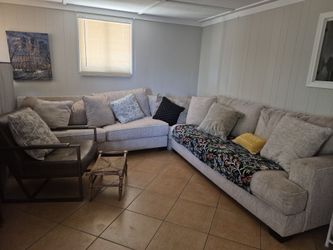 Couch Sectional White