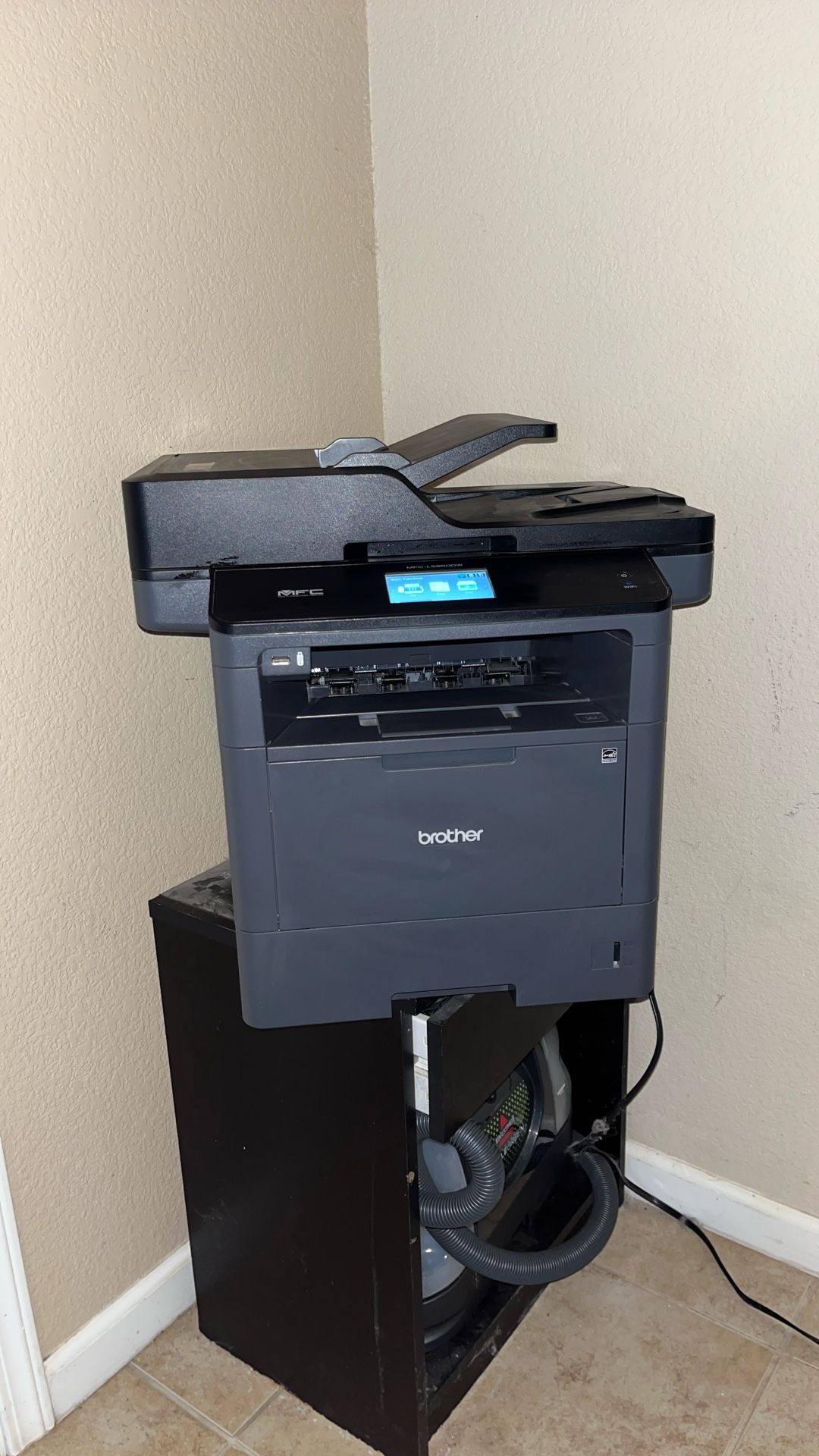 Brother MFC- L5850DW Laser Multifunction Printer-Monochrome