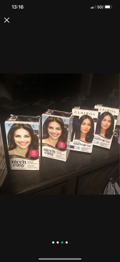 Hair Color $2 Each 