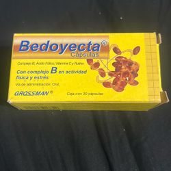 Bedoyecta Capsulas