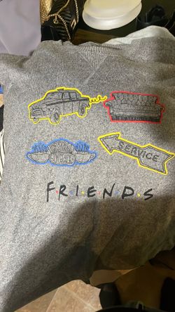 Friends sleep shirt