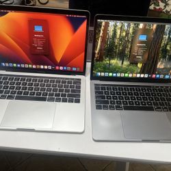 13. Inches. MacBook Pro. 2018. 2017