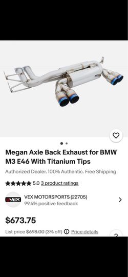 Megan exhaust