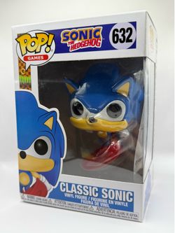 Classic Sonic Funko Pop! #632