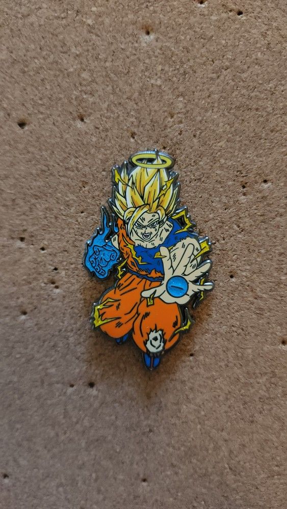Goku w/Halo SSJ2