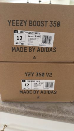 Yeezy 350s Size 12