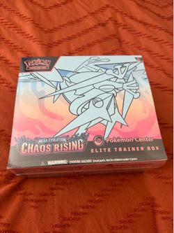 Chaos Rising Pokemon Center