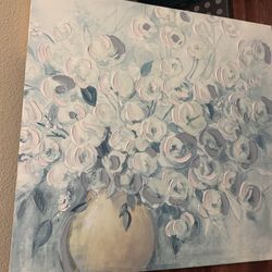Flower Canvases 