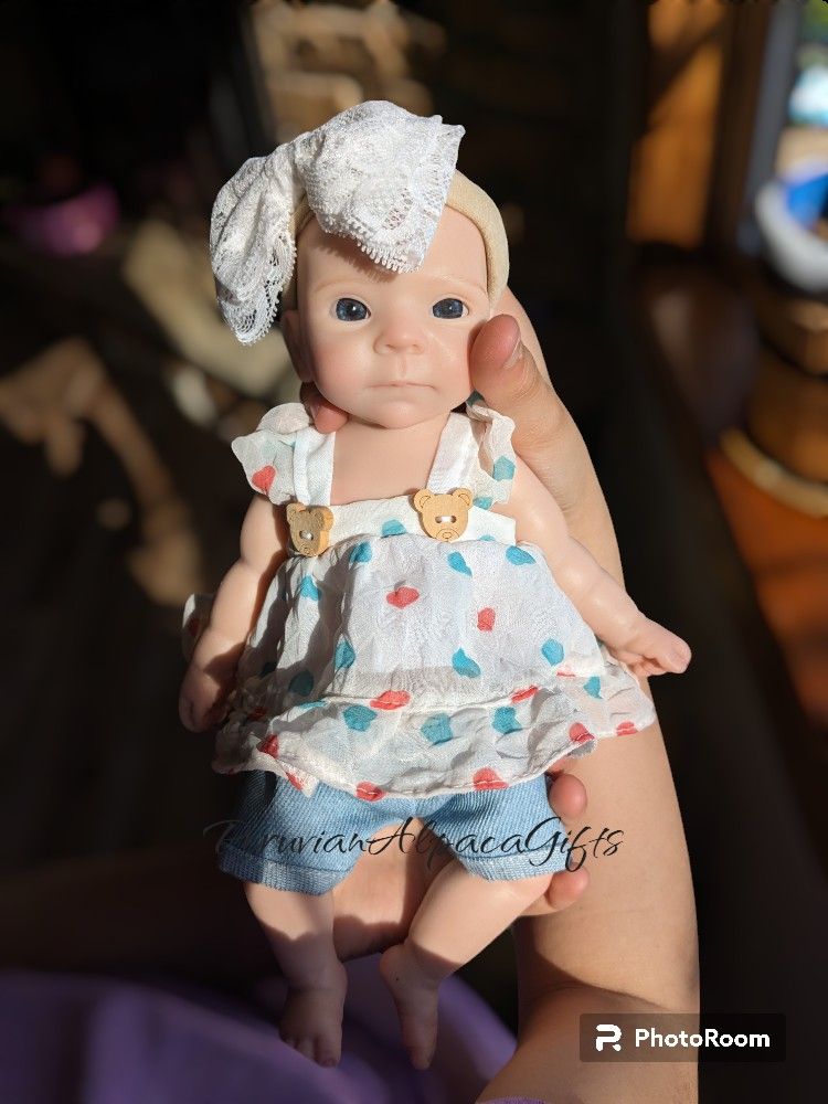 Baby Doll Full Silicone 