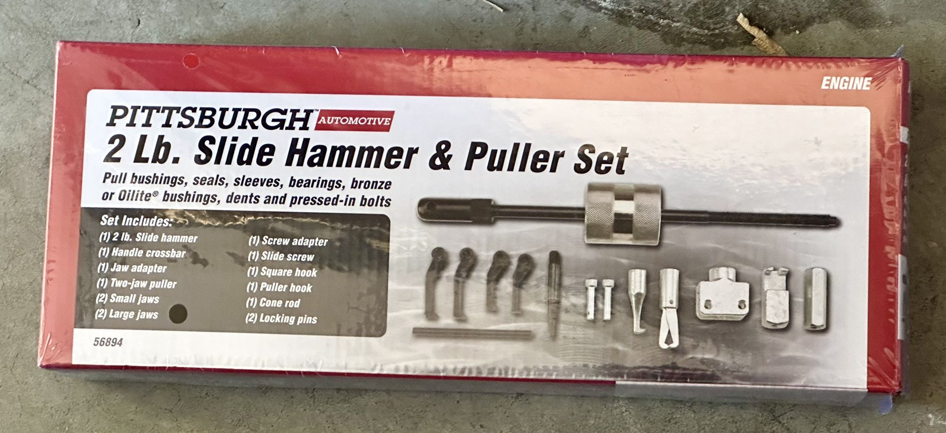 Slide Hammer And Puller Set