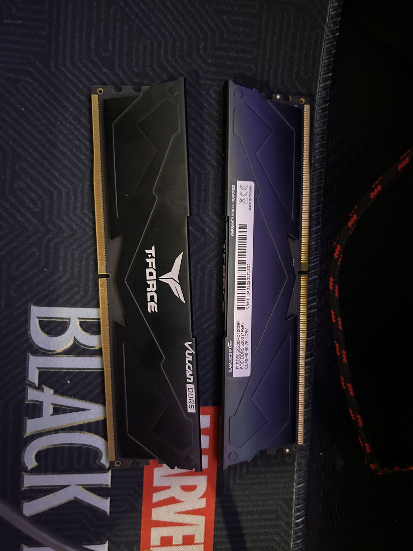 16gb Ddr5 Ram Pc Gaming Oc Computer Laptop